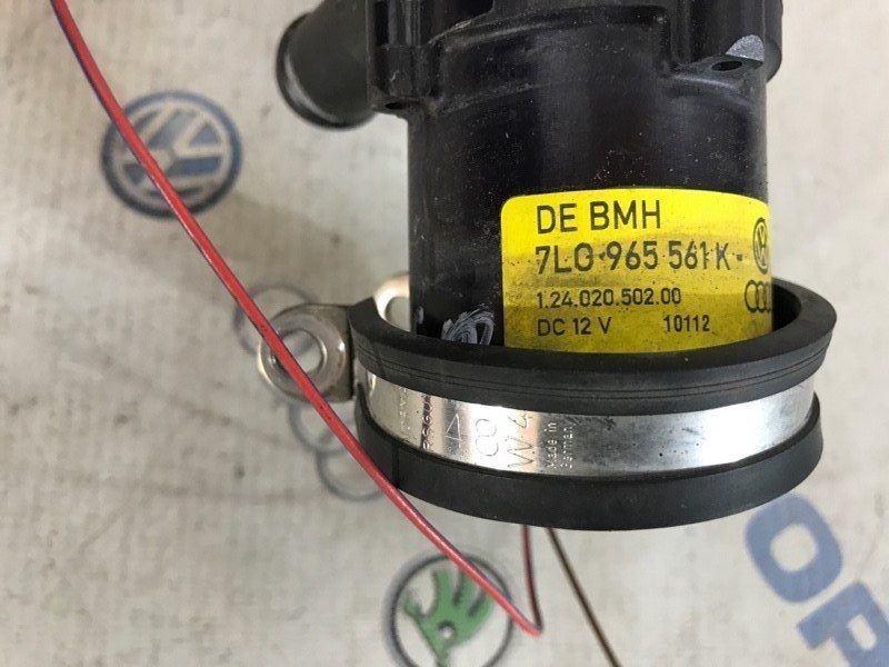 Додатковий насос ОР 7L0965561K Audi Q7