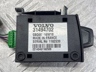 Блок SIM карты 31494702 Volvo XC60 Volvo S60, Volvo S60 Cross Country, Volvo S80, Volvo S90, Volvo V60, Volvo V60 Cross Country, Volvo V90, Volvo V90 Cross Country, Volvo XC40, Volvo XC40 Recharge, Volvo XC60, Volvo XC70, Volvo XC90