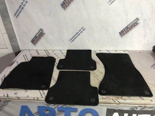 Килимки салону комплект 4g0864450 Audi A6