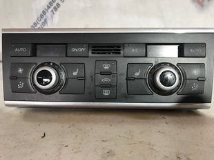 Панель керування клімат-контролем 4L0820043APSZD Audi Q7