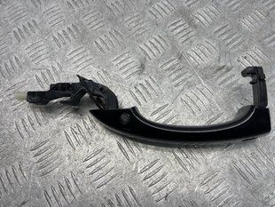 Ручка дверей (keyless) зовнішня 4H0837206C Audi A6