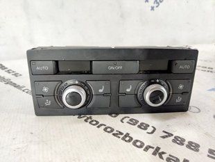 Панель керування клімат-контролем 4L0919158AESZD Audi Q7