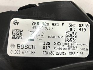 Комбінація приладів 7P6920981F Volkswagen Touareg