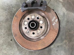 Тормозной диск 8W0615601K Audi A6