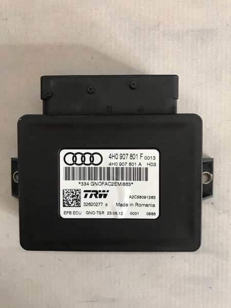 Блок керування стоянковим гальмом 4H0907801F Audi A6