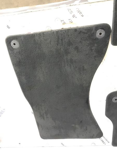 Килимки салону комплект 4g0864450 Audi A6