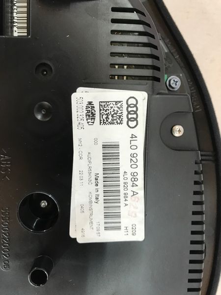 Комбінація приладів 4l0920984a Audi Q7