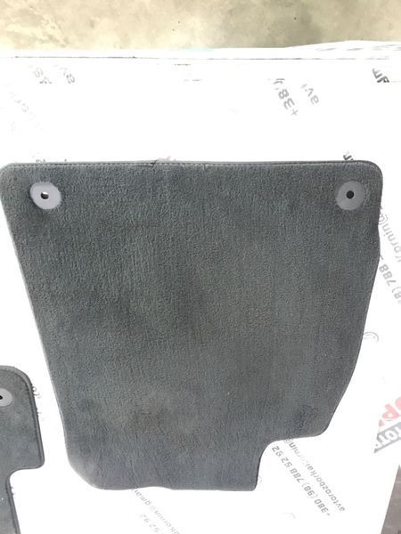 Килимки салону комплект 4g0864450 Audi A6