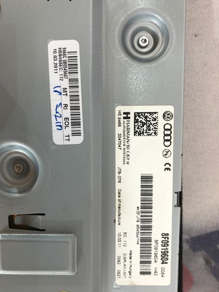 Комбінація приладів 4l0920984a Audi Q7