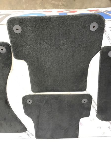 Килимки салону комплект 4g0864450 Audi A6