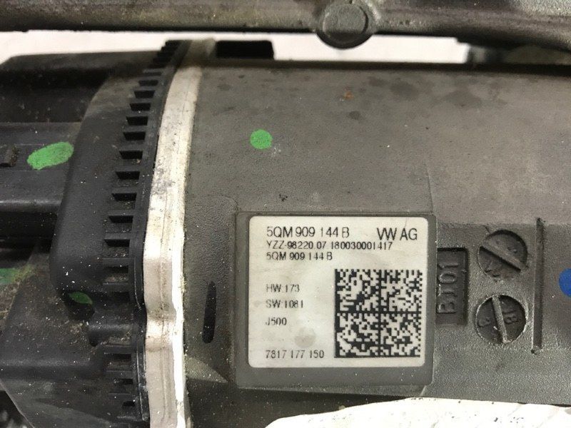 Рулевая рейка 5QN423055 Volkswagen Tiguan