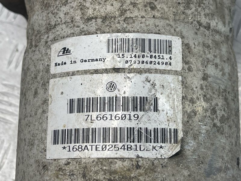 Стойка амортизатора пневмо 7L6616019 Volkswagen Touareg