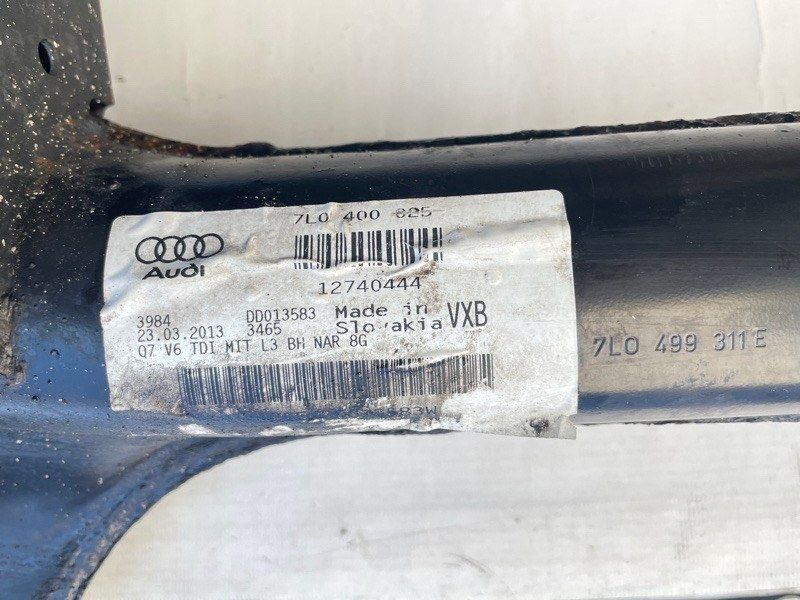 Подрамник передний Audi Q7
