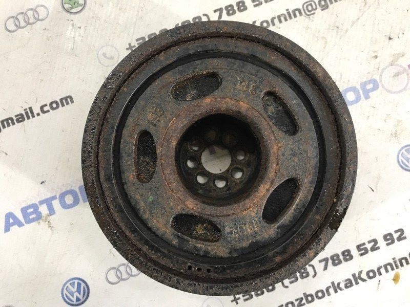 Шкив коленвала 06E105251E Audi Q7