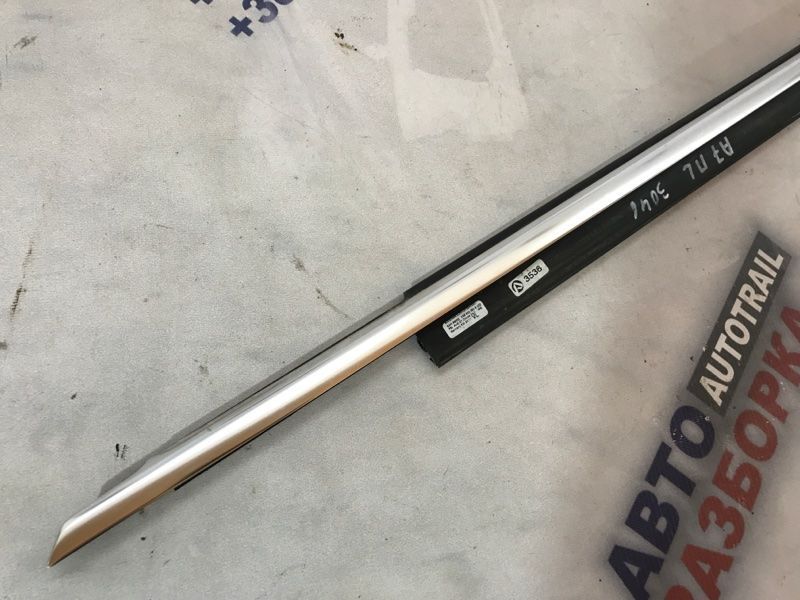 Молдинг / ущільнювач пазу скла (хром) 4G8853283B2ZZ Audi A7