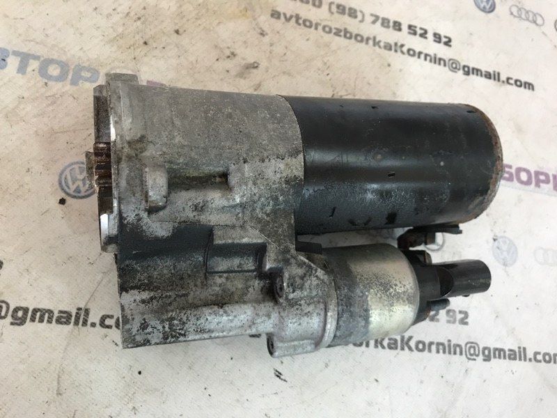Стартер 012911023H Audi Q7