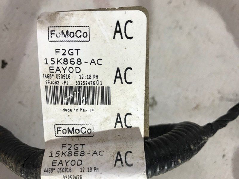 Проводка бампера 15K868ac Ford Edge
