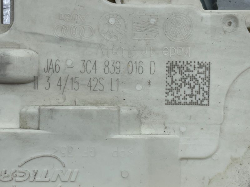 Замок задніх дверей 3C4839016D Audi Q7