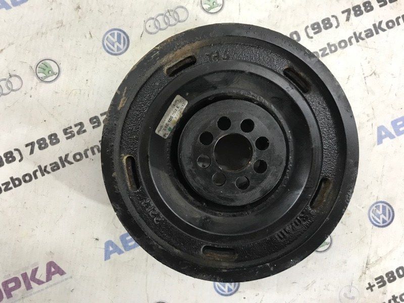 Шкив коленвала 06E105251E Audi Q7