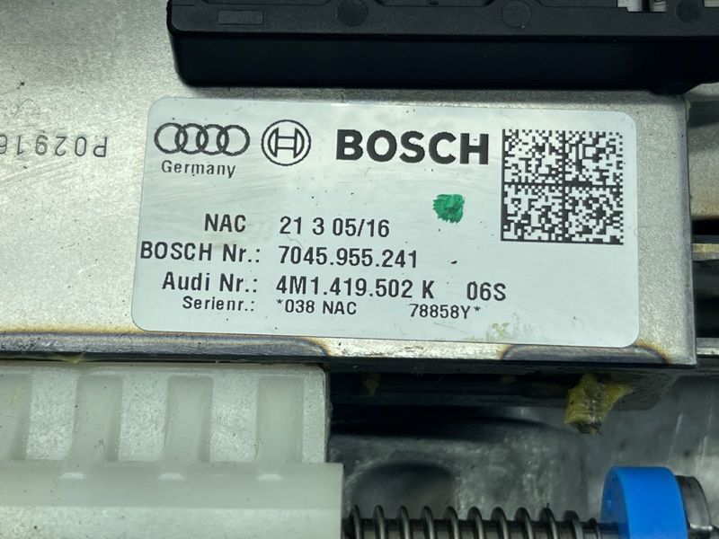 Рульова колонка 4M1419502K Audi Q7