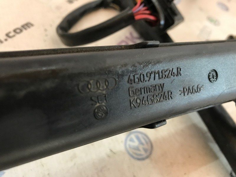 Проводка двигателя 4G0971824R Audi A7
