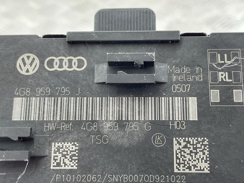 Блок керування дверей Audi A7
