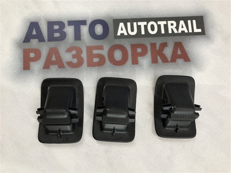 Накладка isofix 4G8887233 Audi A7
