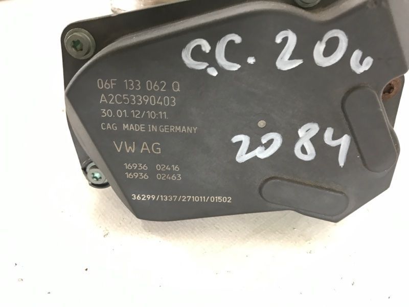 Дроссельная заслонка 06F133062Q Volkswagen CC
