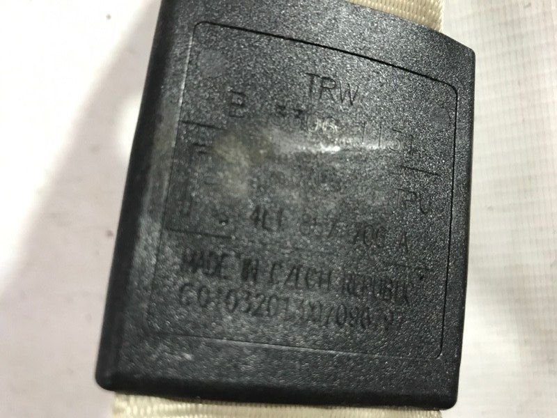 Ремінь безпеки 4L1857706ATPU Audi Q7