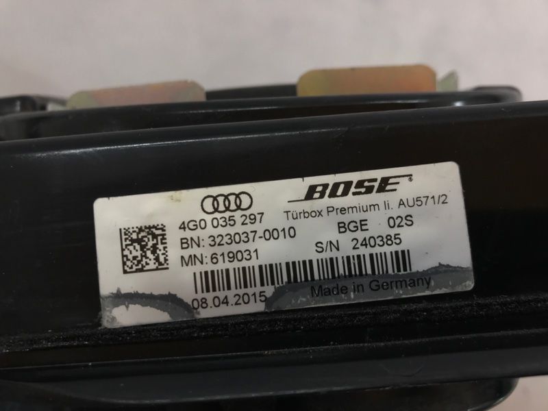 Динамік дверей BOSE 4G0035297 Audi A6