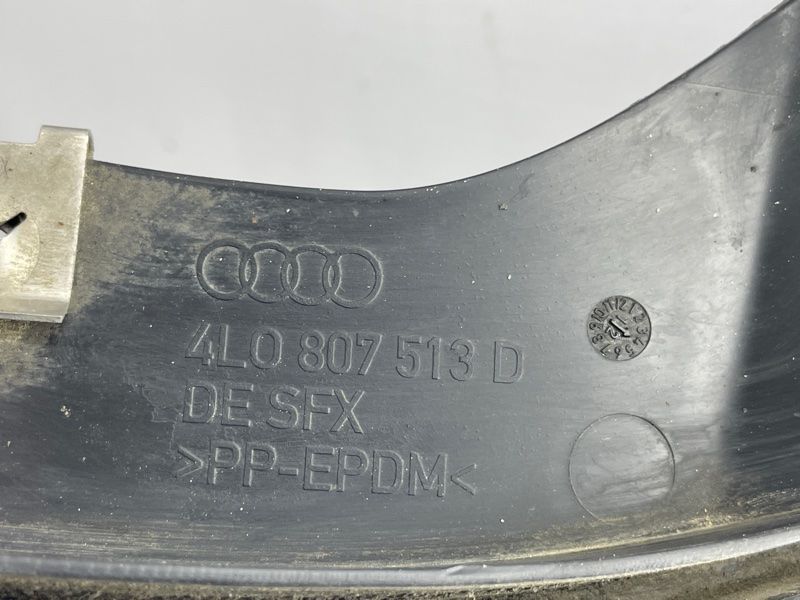 Спойлер колесной акри / Брызговик 4l0807513d Audi Q7