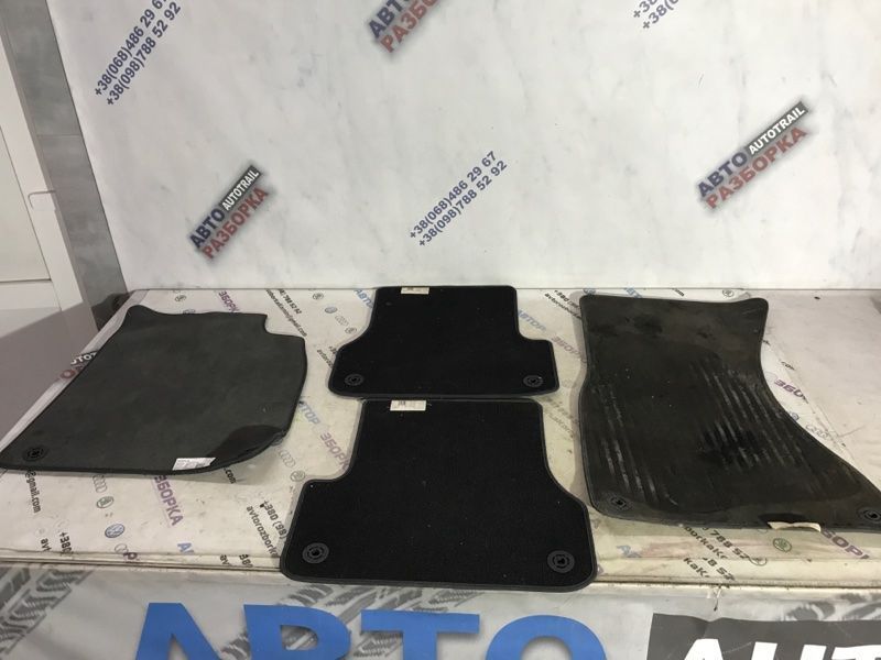 Килимки салону комплект 4g0864450 Audi A6