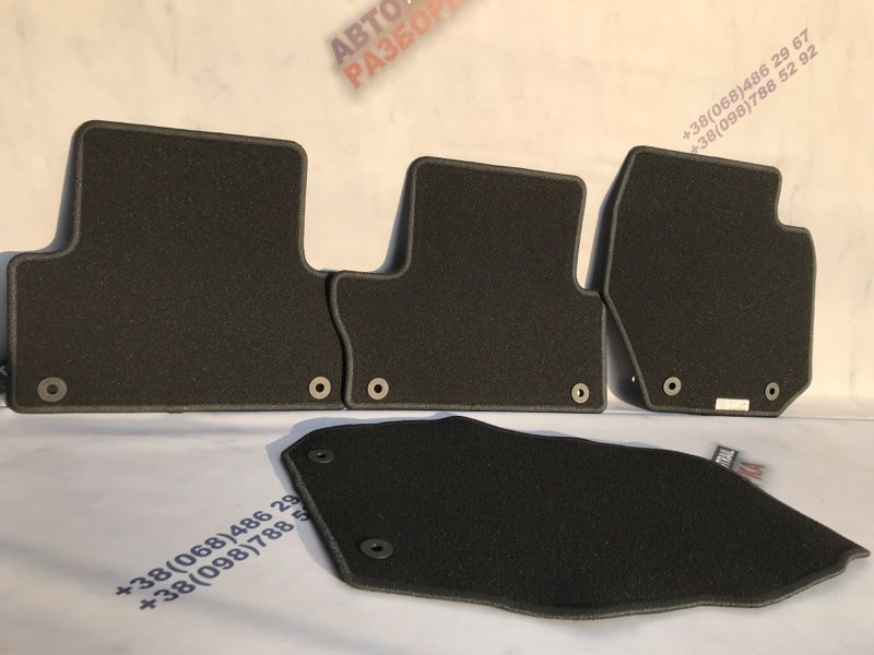 Коврики салона комплект 39800562 Volvo XC60
