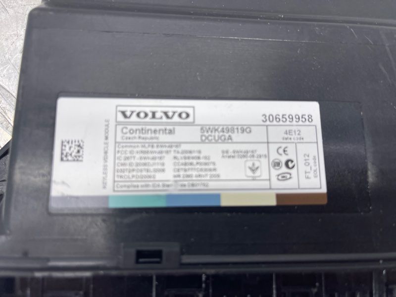 Блок управления бесключевого доступа 30659958 Volvo XC60