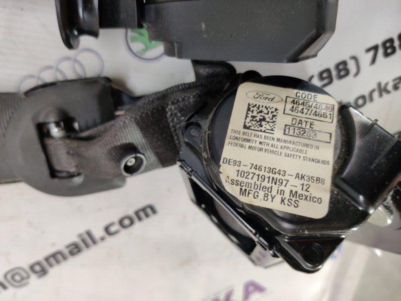 Ремень безопасности DA8374611B69 Ford Flex