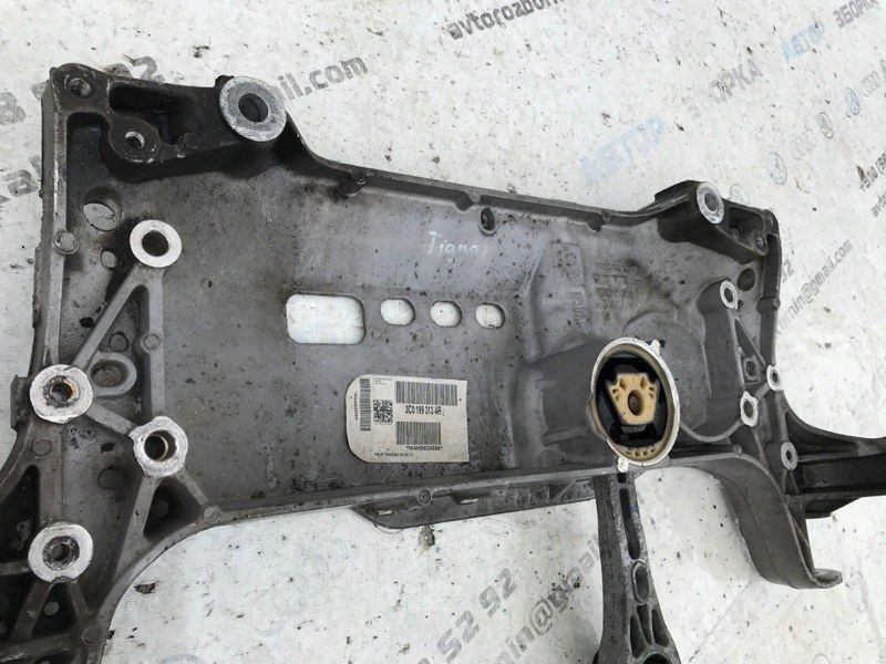 Подрамник передней подвески 3C0199313AR Volkswagen Tiguan Audi Q3, Volkswagen CC, Volkswagen Passat, Volkswagen Tiguan