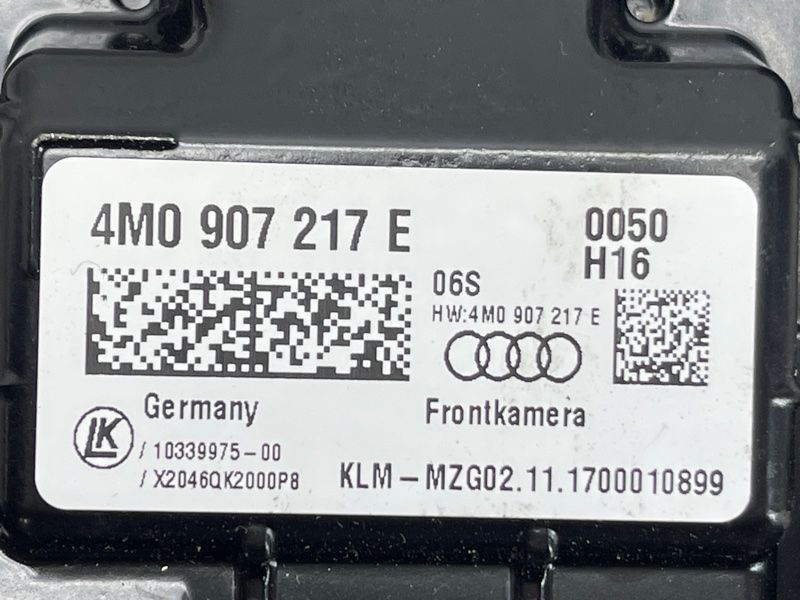 Камера ассистента смены полосы движения 4M0907217E Audi Q7