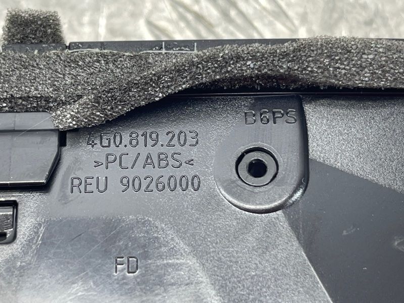Дефлектор воздуховода центральный 4G0819203C6PS Audi A6