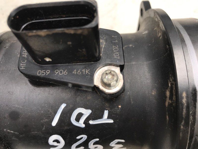 Датчик масового потоку повітря (MAF) 059906461K Audi Q7
