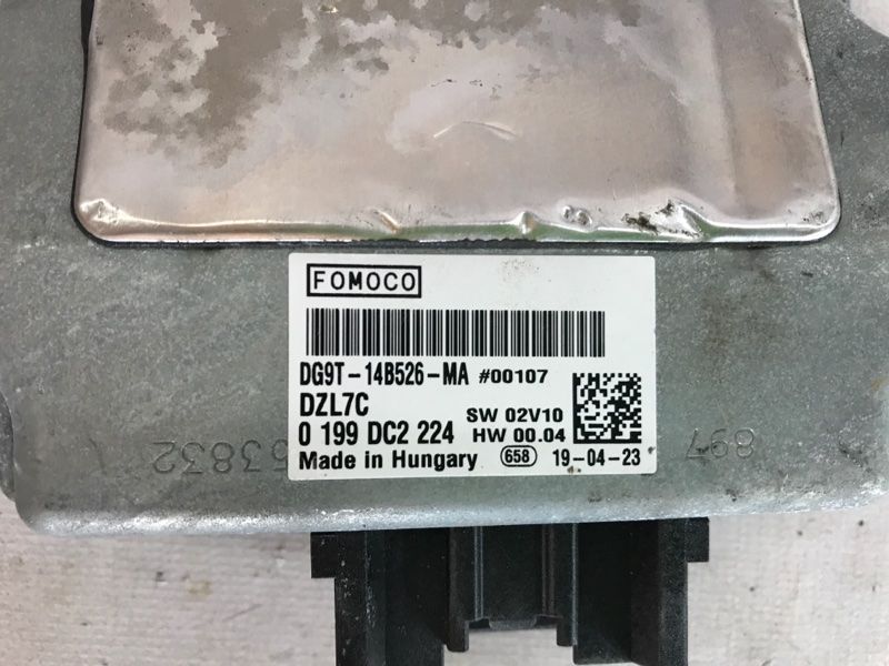 Блок керування електроживленням DG9T14B526MA Ford Edge