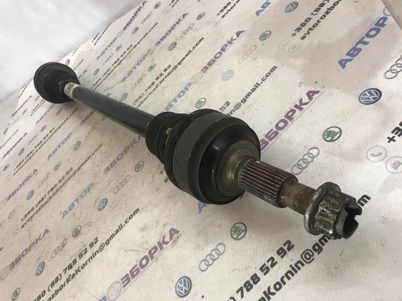 Полуось 7L8501201B Audi Q7