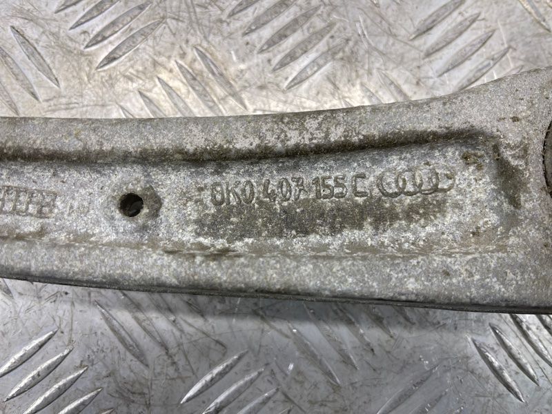 Рычаг передней подвески несущий нижний левый 8K0407155C Audi A6 Audi A4, Audi A4 Allroad, Audi A5, Audi A6, Audi A7, Audi Q5, Audi RS5, Audi RS7, Audi S4, Audi S5