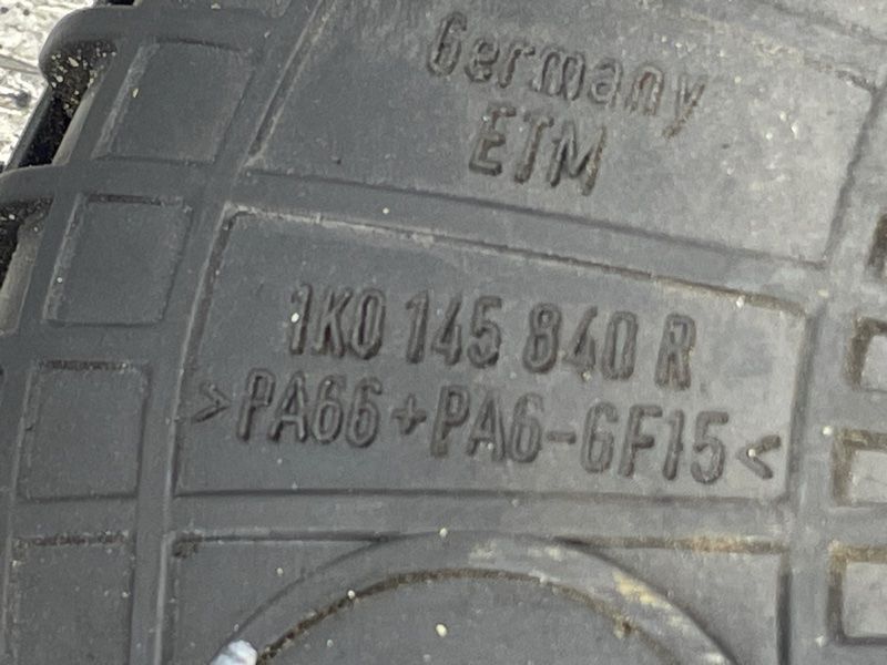 Повітряний трубопровід 1k0145840r Volkswagen CC