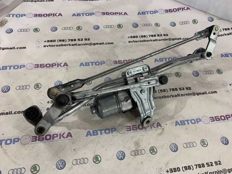 Мотор и трапеция дворников 561955023B Volkswagen Passat