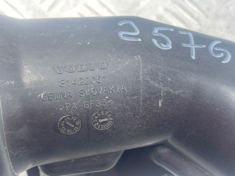 Патрубок інтеркулера 31422061 Volvo XC60