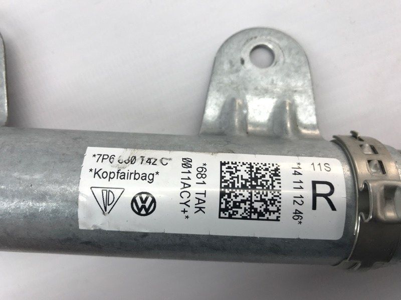 Шторка безпеки бічна / Airbag 7P6880742C Volkswagen Touareg
