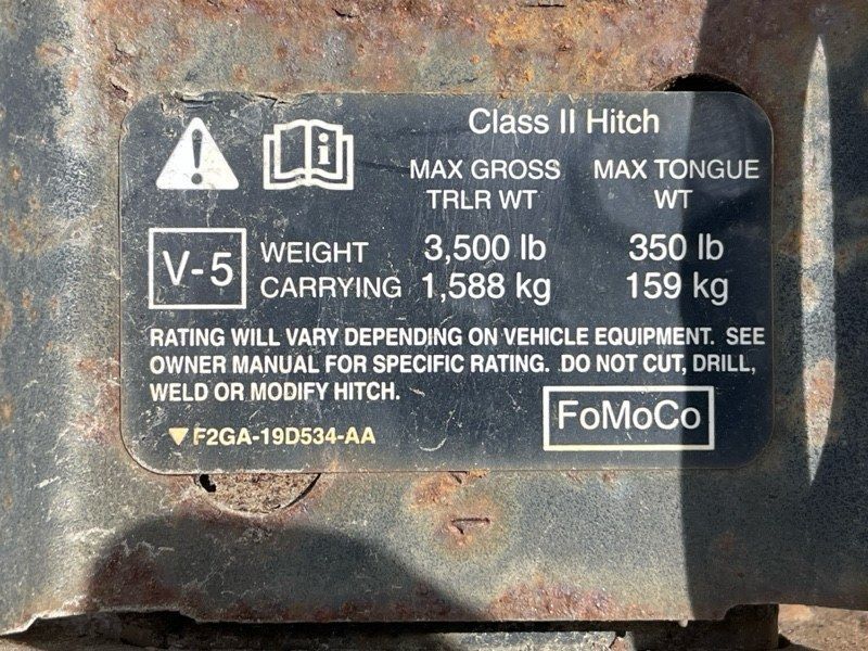 Фаркоп f2ga19d534aa Ford Edge