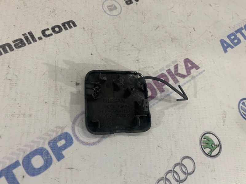 Заглушка бампера 850714GA0A Infiniti Q50