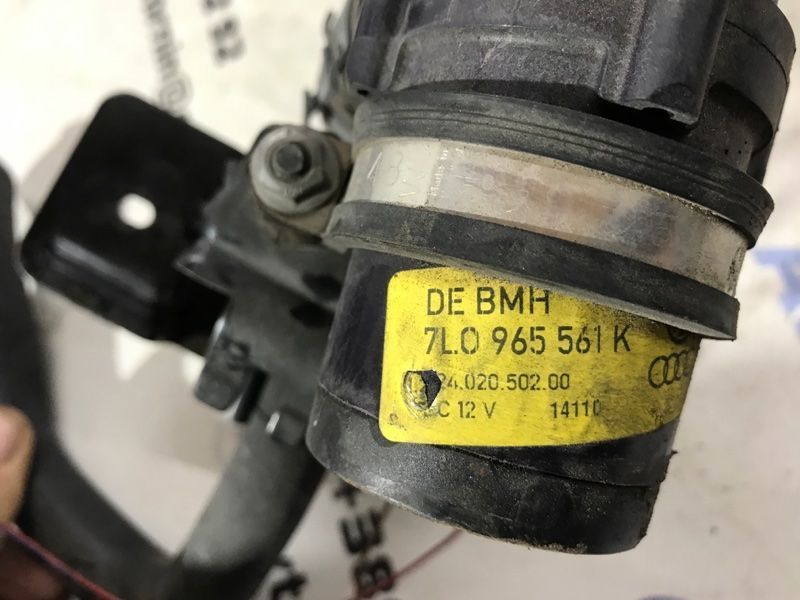 Додатковий насос ОР 7L0965561K Audi Q7