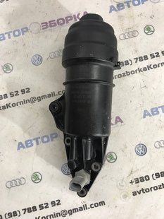 Кронштейн масляного фильтра 06E115405C Audi Q7